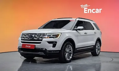 Ford Explorer · 2019 год