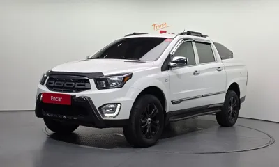 KG_Mobility_Ssangyong KORANDO · 2018 год