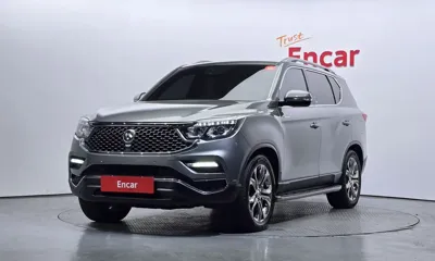 KG_Mobility_Ssangyong Rexton · 2020 год