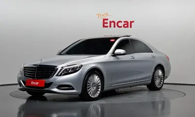 Mercedes-Benz S-Class · 2015 год