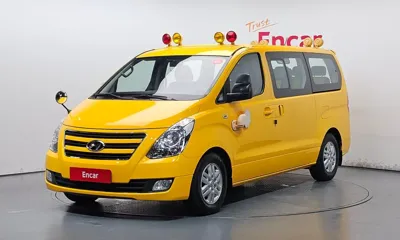 Hyundai Starex · 2017 год