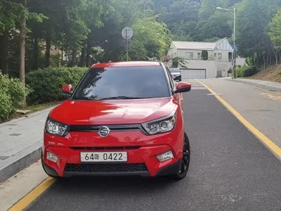 KG_Mobility_Ssangyong TIBOLI · 2017 год