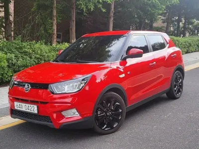 KG_Mobility_Ssangyong TIBOLI 2017, 208554 км, за 2100.56 USD