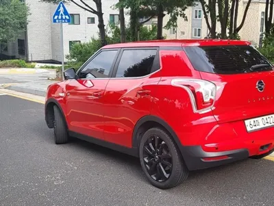 KG_Mobility_Ssangyong TIBOLI 2017, 208554 км, за 2100.56 USD