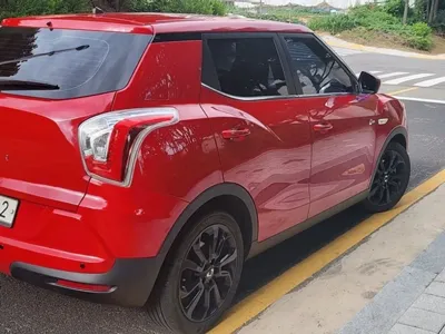 KG_Mobility_Ssangyong TIBOLI 2017, 208554 км, за 2100.56 USD