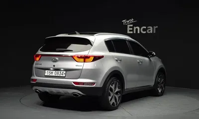 Kia Sportage 2016, 61386 км, за 7870.55 USD