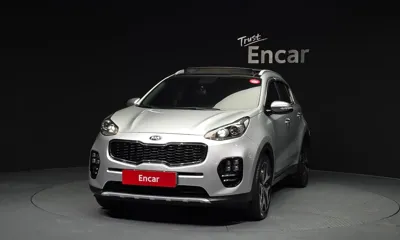 Kia Sportage 2016, 61386 км, за 7870.55 USD