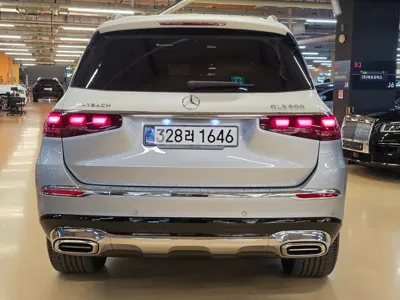 Mercedes-Benz GLS-Class 2023, 5000 км, за 149515.65 USD - фото 2
