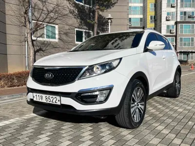 Kia Sportage · 2016 год
