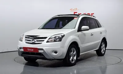 Renault-KoreaSamsung QM5 · 2011 год
