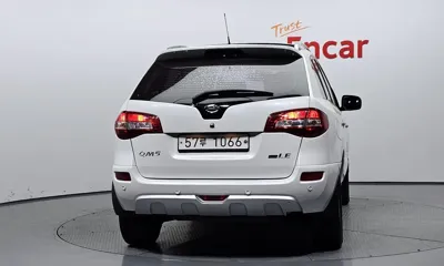 Renault-KoreaSamsung QM5 2011, 212746 км, за 2101.94 USD