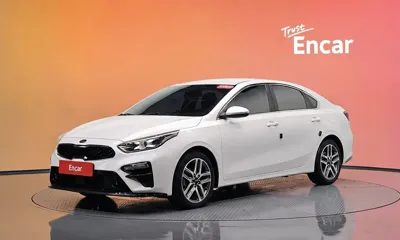 Kia K3 · 2019 год