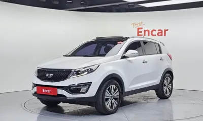 Kia Sportage · 2014 год