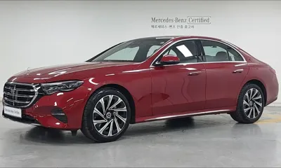 Mercedes-Benz E-Class · 2025 год