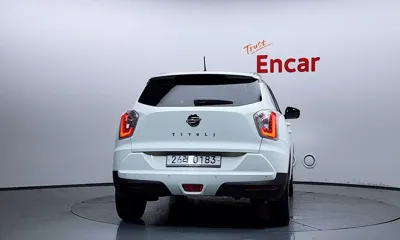 KG_Mobility_Ssangyong TIBOLI 2016, 43932 км, за 6564.26 USD