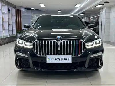 BMW 7 Series 2022, 42000 км, за 50764.17 USD