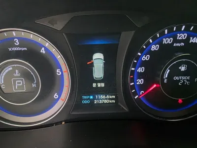 Hyundai i40 2014, 213000 км, за 3216.49 USD - фото 8