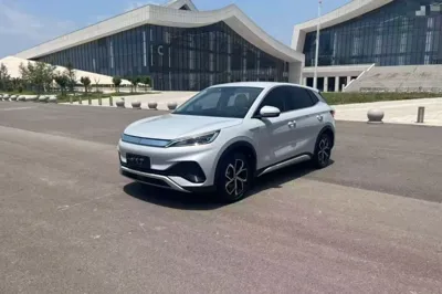 BYD Yuan Plus · 2023 год