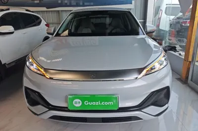 BYD Yuan Plus 2023, 40100 км, за 14090 USD