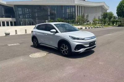 BYD Yuan Plus 2023, 40100 км, за 14090 USD