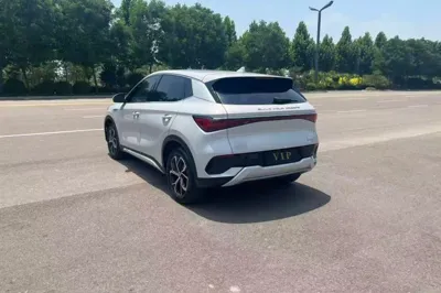 BYD Yuan Plus 2023, 40100 км, за 14090 USD