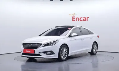 Hyundai Sonata · 2015 год