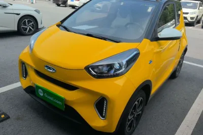 Chery QQ Little Ant · 2021 год