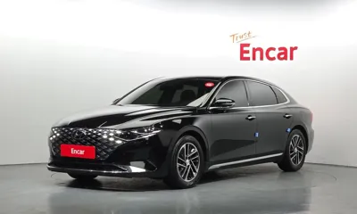 Hyundai Grandeur · 2021 год