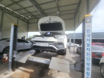KG_Mobility_Ssangyong TIBOLI · 2019 год