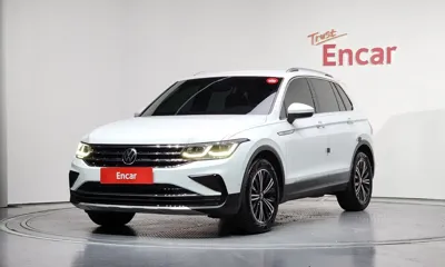 Volkswagen Tiguan · 2021 год