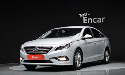 Hyundai Sonata · 2015 год