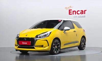Citroen-DS DS3 · 2017 год