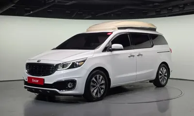 Kia Canival · 2018 год