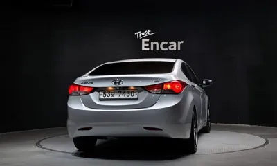Hyundai Avante 2013, 152292 км, за 2246.45 USD
