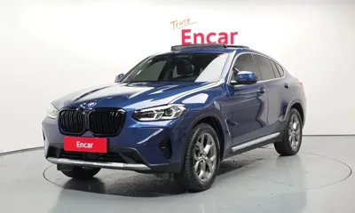 BMW X4 · 2022 год
