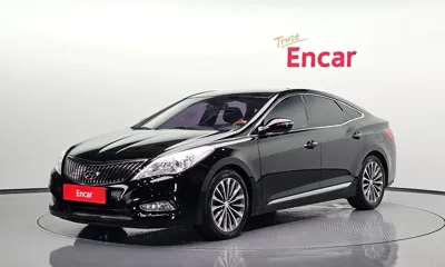 Hyundai Grandeur · 2014 год