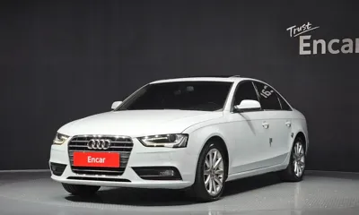 Audi A4 · 2015 год
