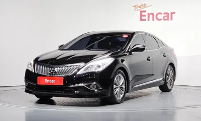Hyundai Grandeur · 2017 год