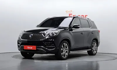 KG_Mobility_Ssangyong Rexton · 2020 год