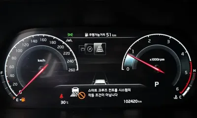 Kia Mohave 2021, 102420 км, за 17907.14 USD - фото 8