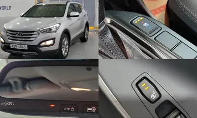 Hyundai Santafe · 2015 год