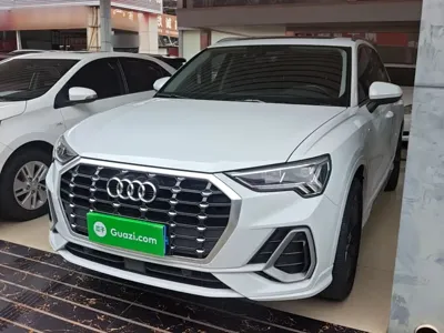 Audi Q3 · 2020 год
