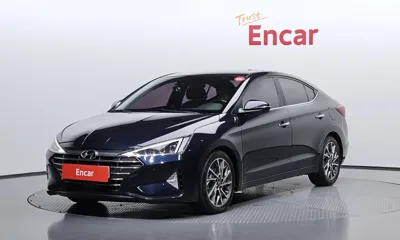 Hyundai Avante · 2019 год