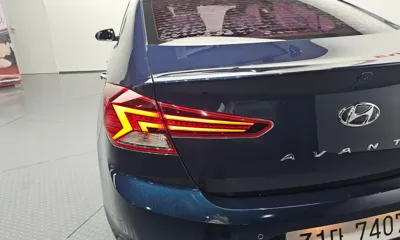 Hyundai Avante 2019, 136216 км, за 7806.41 USD - фото 23