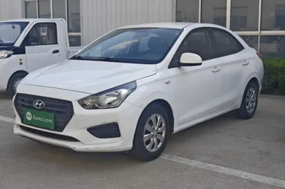 Hyundai Verna (older generation) · 2020 год