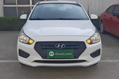 Hyundai Verna (older generation) 2020, 36900 км, за 5633 USD