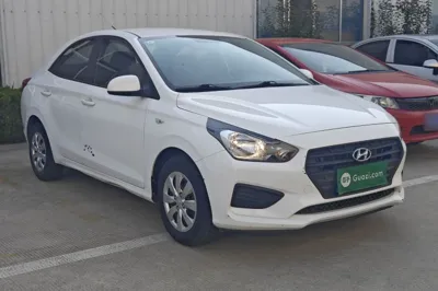 Hyundai Verna (older generation) 2020, 36900 км, за 5633 USD