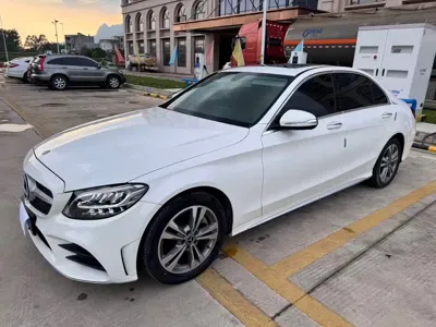 Mercedes-Benz C-Class · 2019 год
