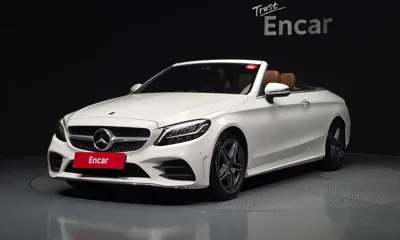 Mercedes-Benz C-Class · 2019 год