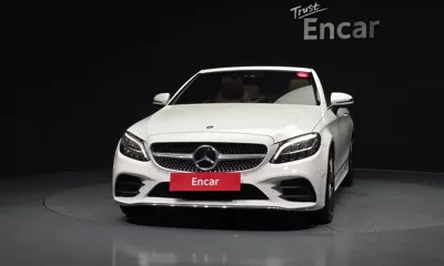 Mercedes-Benz C-Class 2019, 93209 км, за 16771.76 USD